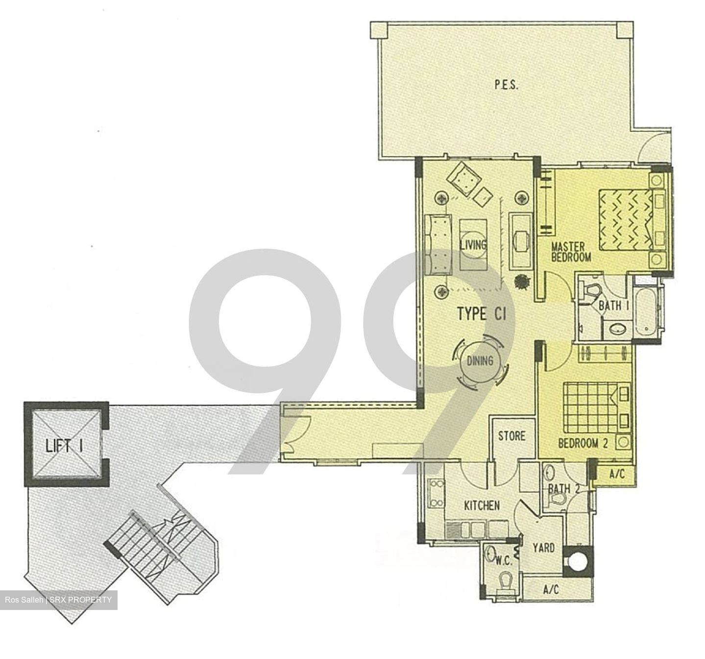 Fairmount Condominium (D16), Condominium #422367341